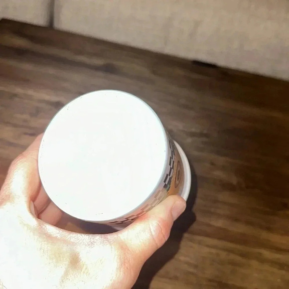 tabletops unlimited vintage sunflower black checkered canister - Picture 6 of 6